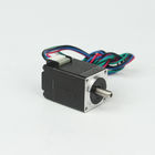 300g.Cm Micro Stepper Motor ، 0.6A 2 Phase Mini Stepper Motor for camera