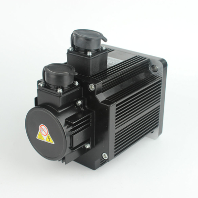 0.75KW AC Servo Motor کنترل جهت پالس سرعت نامی 3000rpm