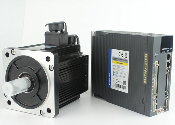 سروموتور 3 فاز Ac 80mm 2.39N.M 750W با درایور برای سیستم CNC