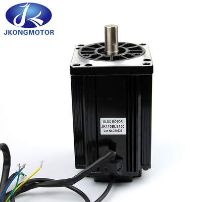 موتور الکتریکی 310VDC 220VAC 110mm Dc Brushless MOTOR BLDC 3000RPM 1570W