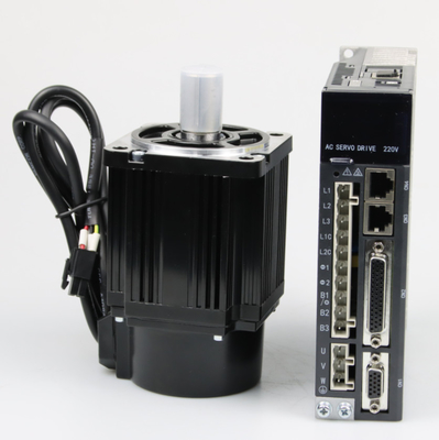 0.75KW 2.39N.M AC سرو موتور 80ST-M02430 با وضوح رمزگذاری 2500PPR