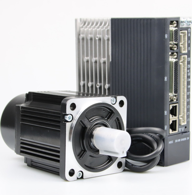 MIGE AC Servo Motor 80mm Flange 3A جریان نامی ≤60dB سر و صدا