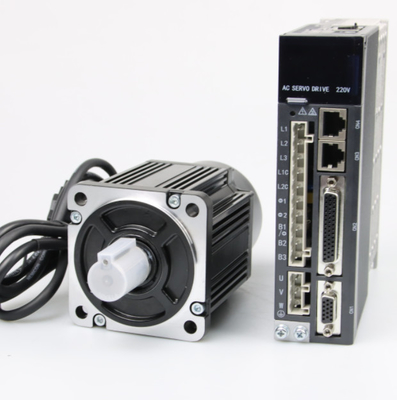 3000rpm IP65 تورک بالا AC سرو موتور 750W با راننده و کابل