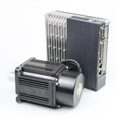 3000rpm IP65 تورک بالا AC سرو موتور 750W با راننده و کابل