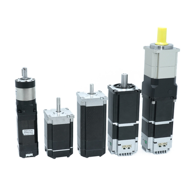 Jkongmotor Pulse RS485 Canopen EtherCat موتور سرو بدون برس یکپارچه 3000 دور در دقیقه DC بدون برس با فرکانس فن گیربکس