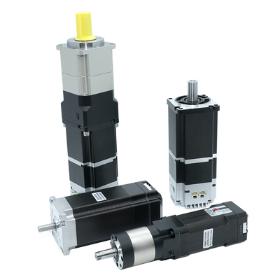 Jkongmotor Pulse RS485 Canopen EtherCat موتور سرو بدون برس یکپارچه 3000 دور در دقیقه DC بدون برس با فرکانس فن گیربکس