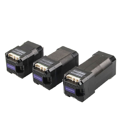 Jkongmotor Pulse RS485 Canopen EtherCat موتور سرو بدون برس یکپارچه 3000 دور در دقیقه DC بدون برس با فرکانس فن گیربکس