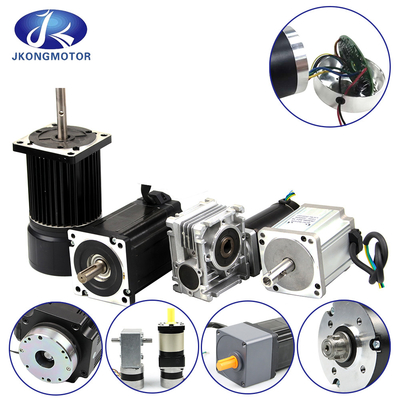 Jkongmotor موتور DC با قدرت بالا بدون برس Micro BLDC Worm Gear موتور اتومبیل الکتریکی با گیربکس سیاره ای برای درب کشویی