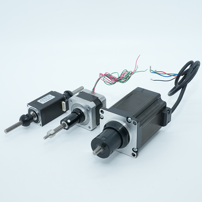 Jkongmotor NEMA 8/11/14/17/23/24/34 T5/T8/T10 موتور خطی خطی خطی خطی با موتور خطی خطی