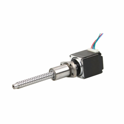 Jkongmotor هیبرید NEMA8 11 17 23 24 34 پیچ توپ قدم زدن مینی سرب خطی موتور خطی برای چاپگر سه بعدی
