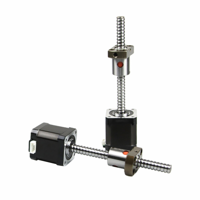 Jkongmotor هیبرید NEMA8 11 17 23 24 34 پیچ توپ قدم زدن مینی سرب خطی موتور خطی برای چاپگر سه بعدی
