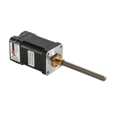Jkongmotor هیبرید NEMA8 11 17 23 24 34 پیچ توپ قدم زدن مینی سرب خطی موتور خطی برای چاپگر سه بعدی