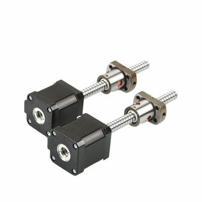 Jkongmotor حرفه ای تجاری طول عمر NEMA 8 11 17 23 24 34 موتور خطی کوچک با پیچ سرب بهترین قیمت