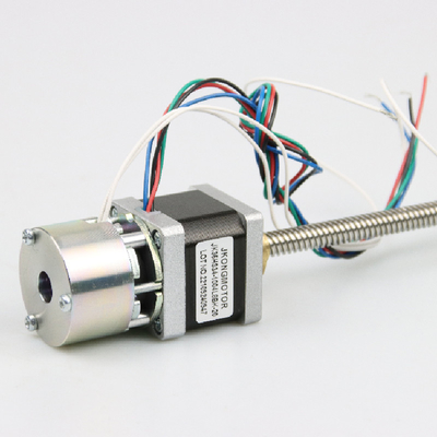 Jkongmotor حرفه ای تجاری طول عمر NEMA 8 11 17 23 24 34 موتور خطی کوچک با پیچ سرب بهترین قیمت
