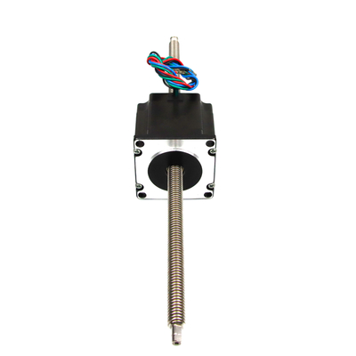 Jkongmotor حرفه ای تجاری طول عمر NEMA 8 11 17 23 24 34 موتور خطی کوچک با پیچ سرب بهترین قیمت
