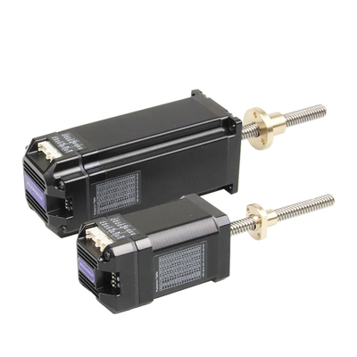 بهترین قیمت عمیق سفارشی خطی خارجی غیر اسیر پیچ سرب یکپارچه موتور stepper servo با راننده برای پزشکی