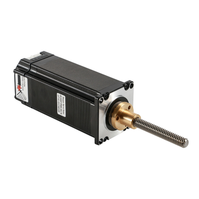 Jkongmotor RS485 می تواند موتور الکتریکی NEMA 17 23 Servo Motor یکپارچه با گیربکس یا ترمز برای نساجی