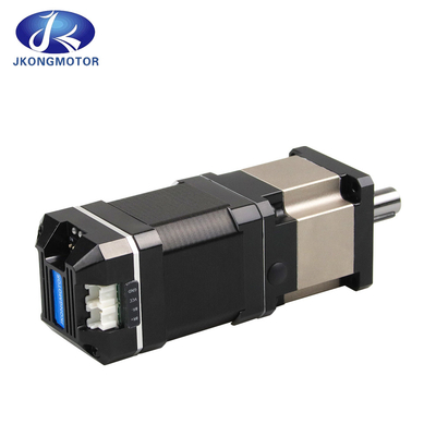 Jkongmotor RS485 می تواند موتور الکتریکی NEMA 17 23 Servo Motor یکپارچه با گیربکس یا ترمز برای نساجی