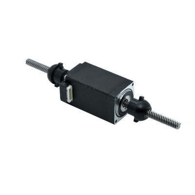 Jkongmotor موتور خطی میکرو سفارشی موتور خطی ترکیبی NEMA 8 11 17 23 24 34 موتور خطی با پیچ