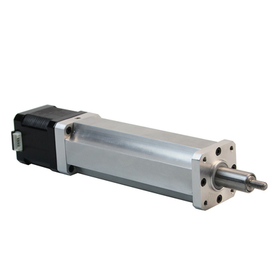 Jkongmotor 12 ولت 24 ولت NEMA 8 11 17 23 24 34 42 52 مینی میکرو توپ پیچ خطی چرخ دار حلقه بسته موتور مرحله ای با ترمز