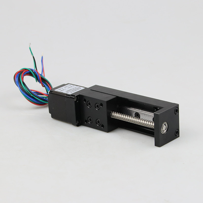 Jkongmotor 12 ولت 24 ولت NEMA 8 11 17 23 24 34 42 52 مینی میکرو توپ پیچ خطی چرخ دار حلقه بسته موتور مرحله ای با ترمز