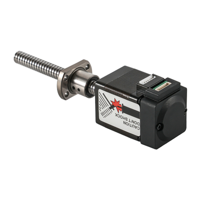 Jkongmotor 12 ولت 24 ولت NEMA 8 11 17 23 24 34 42 52 مینی میکرو توپ پیچ خطی چرخ دار حلقه بسته موتور مرحله ای با ترمز