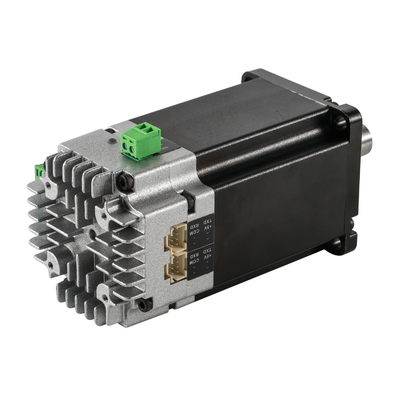 Jkongmotor 3000rpm 20W تا 750W می تواند RS485 Servo Motor DC یکپارچه را با رمزگذاری 17 بیتی برای ماشین آلات نساجی باز کند
