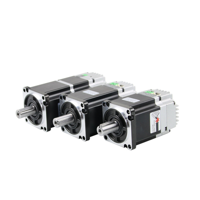 Jkongmotor 3000rpm 20W تا 750W می تواند RS485 Servo Motor DC یکپارچه را با رمزگذاری 17 بیتی برای ماشین آلات نساجی باز کند