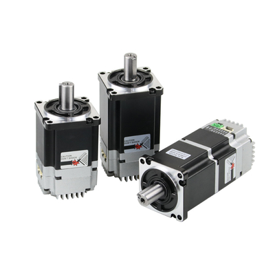 Jkongmotor 3000rpm 20W تا 750W می تواند RS485 Servo Motor DC یکپارچه را با رمزگذاری 17 بیتی برای ماشین آلات نساجی باز کند