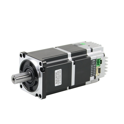 موتور Jkongmotor Servo DC یکپارچه 24 36V 0.45nm 3000rpm 57X57mm 140W DC Servo Motors با RS485 می تواند برای نساجی باز شود