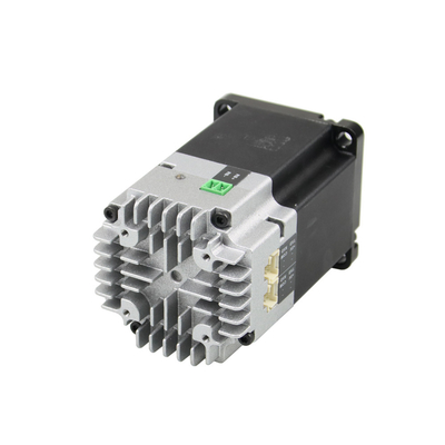 موتور Jkongmotor Servo DC یکپارچه 24 36V 0.45nm 3000rpm 57X57mm 140W DC Servo Motors با RS485 می تواند برای نساجی باز شود