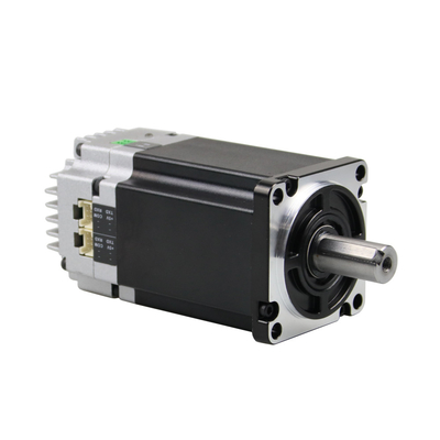 موتور Jkongmotor Servo DC یکپارچه 24 36V 0.45nm 3000rpm 57X57mm 140W DC Servo Motors با RS485 می تواند برای نساجی باز شود