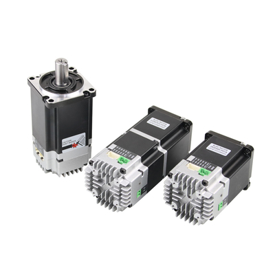 موتور Jkongmotor Servo DC یکپارچه 24 36V 0.45nm 3000rpm 57X57mm 140W DC Servo Motors با RS485 می تواند برای نساجی باز شود