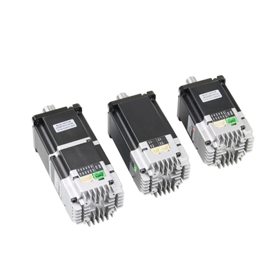موتور Jkongmotor Servo DC یکپارچه 24 36V 0.45nm 3000rpm 57X57mm 140W DC Servo Motors با RS485 می تواند برای نساجی باز شود