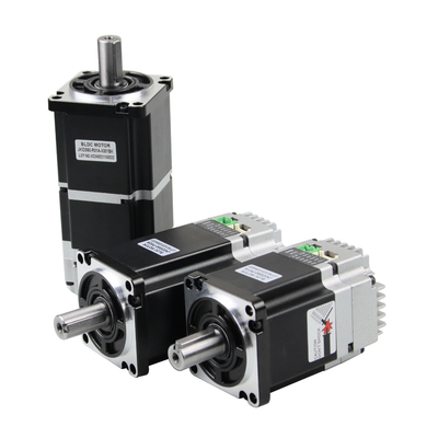 موتور Jkongmotor Servo DC یکپارچه 24 36V 0.45nm 3000rpm 57X57mm 140W DC Servo Motors با RS485 می تواند برای نساجی باز شود