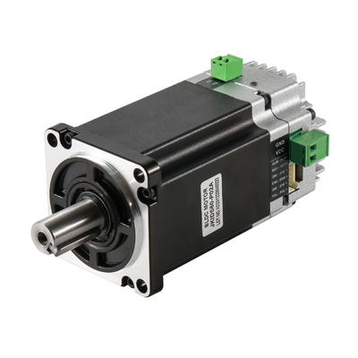 موتور Jkongmotor Servo DC یکپارچه 24 36V 0.45nm 3000rpm 57X57mm 140W DC Servo Motors با RS485 می تواند برای نساجی باز شود