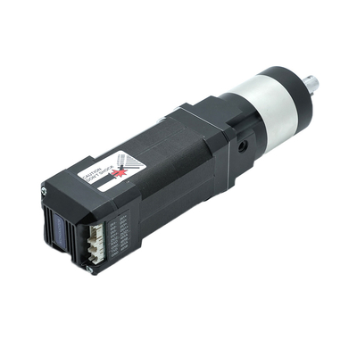 Jkongmotor 0.64N.m 200W RS485 Canopen Ethercat Servo Motor یکپارچه با راننده بدون برس DC Servo Motor با گیربکس