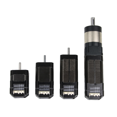 Jkongmotor 0.64N.m 200W RS485 Canopen Ethercat Servo Motor یکپارچه با راننده بدون برس DC Servo Motor با گیربکس