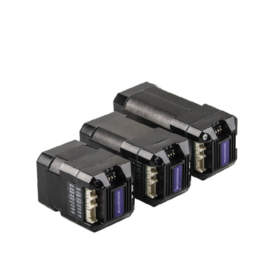 Jkongmotor42 57 60 80mm موتور بدون برس DC BLDC 24 ولت 36 ولت 48 ولت قدرت کم 36 ولت تا 1000 ولت 0.64nm موتور سرو DC یکپارچه