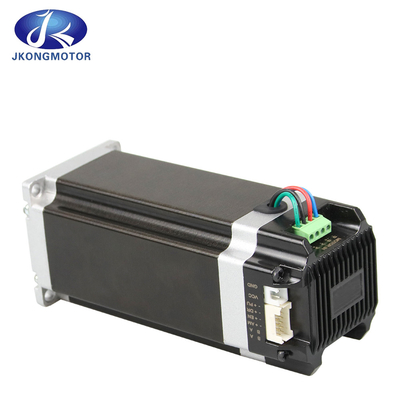 Jkongmotor Nema23 57mm 3N.m Torque بالا بسته حلقه Servo یکپارچه موتور مرحله ای با محرک برای ماشین