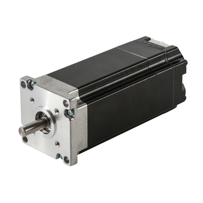 Jkongmotor 48VDC 1.27nm 400W RS485 Canopen DC Servo Motor یکپارچه با راننده همراه با ترمز یا گیربکس