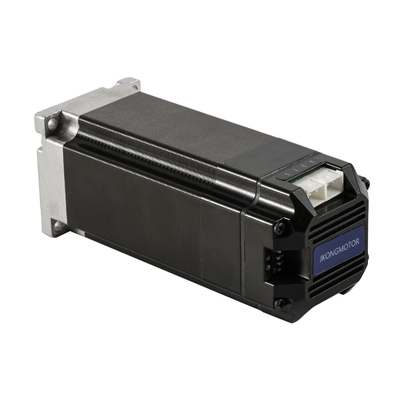 Jkongmotor 48VDC 1.27nm 400W RS485 Canopen DC Servo Motor یکپارچه با راننده همراه با ترمز یا گیربکس