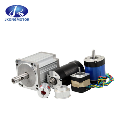 Jkongmotor 28mm-130mm/ قدرت 10W-2000W/ CE RoHS / قابل تنظیم / BLDC موتورهای DC بدون برس با کنترل گیربکس