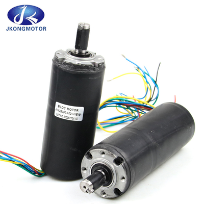 Jkongmotor 28mm-130mm/ قدرت 10W-2000W/ CE RoHS / قابل تنظیم / BLDC موتورهای DC بدون برس با کنترل گیربکس