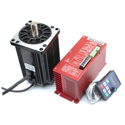 Jkongmotor 28mm-130mm/ قدرت 10W-2000W/ CE RoHS / قابل تنظیم / BLDC موتورهای DC بدون برس با کنترل گیربکس
