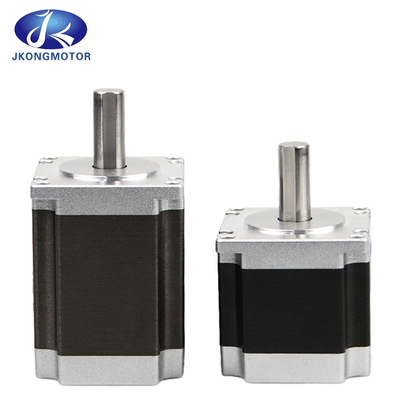 Jkongmotor 57bygh موتور پله برقی موتور پله برقی CNC هیبریدی با گیربکس سیاره ای / ترمز / رمزگذاری