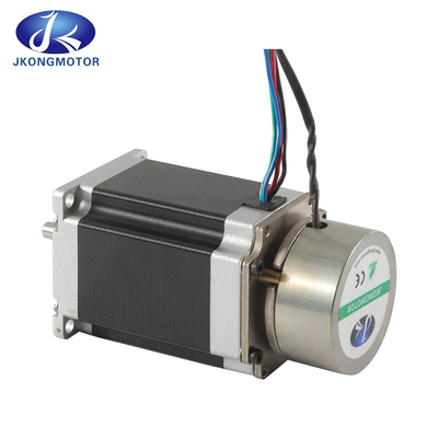 Jkongmotor الکتریکی 1.2 درجه NEMA 8/17/23/32 3 فاز IP65 ضد آب موتور دو قطبی مرحله ای