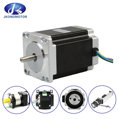 Jkongmotor الکتریکی 1.2 درجه NEMA 8/17/23/32 3 فاز IP65 ضد آب موتور دو قطبی مرحله ای
