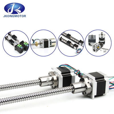 Jkongmotor Torque High NEMA 17/23/34 نوع 86bygh 450A / 450b / 450c موتور مرحله ای حلقه بسته برای ماشین روتر CNC