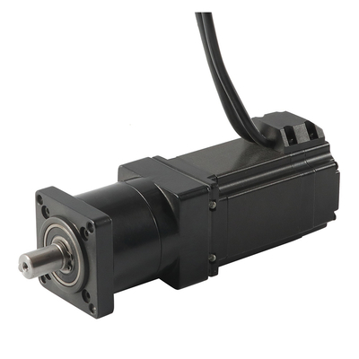 Jkongmotor Nema 11 17 23 24 34 مجموعه هیبریدی حلقه بسته موتور مرحله ای حلقه بسته یکپارچه با رمزگذاری / ترمز / گیربکس
